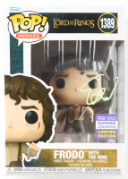 Elijah Wood Signed LE "The Lord of the Rings" #1389 Frodo with The Ring Funko Pop! Vinyl Figure (PSA) at PristineAuction.com