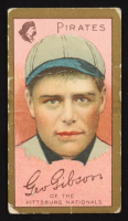 George Gibson 1911 T205 Gold Border #75 at PristineAuction.com