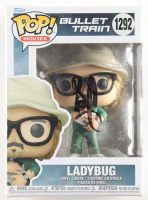 Brad Pitt Signed "Bullet Train" #1292 Ladybug Funko Pop! Vinyl Figure (ACOA) at PristineAuction.com