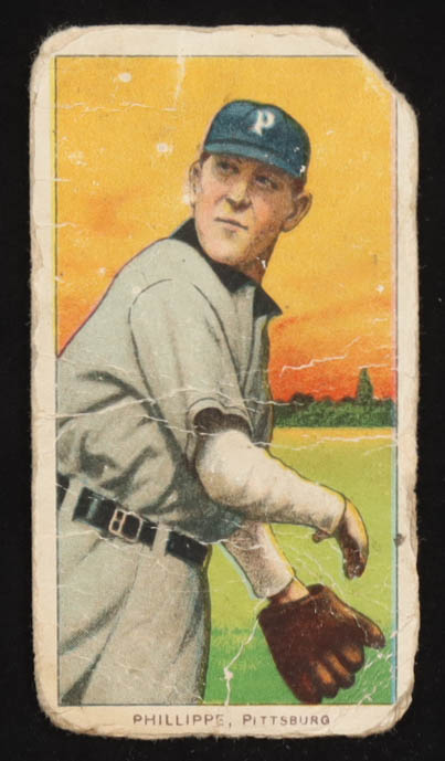 Deacon Phillippe 1909-11 T206 #394 at PristineAuction.com Deacon Phillippe 1909-11 T206 #394 at PristineAuction.com