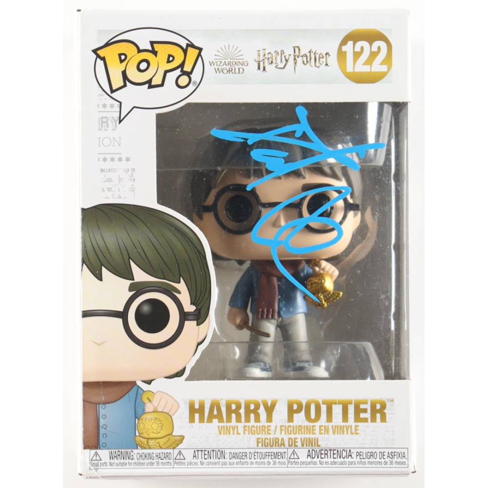 Daniel Radcliffe Signed "Harry Potter" #122 Wizarding World Funko Pop! Vinyl Figure (ACOA) at PristineAuction.com