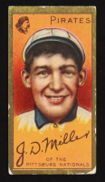 Dots Miller 1911 T205 Gold Border #138 at PristineAuction.com