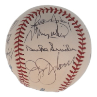 Dodgers Old Timers OML Baseball Signed by (12) with Duke Snider, Clem Labine, Davey Lopes (SOP) at PristineAuction.com