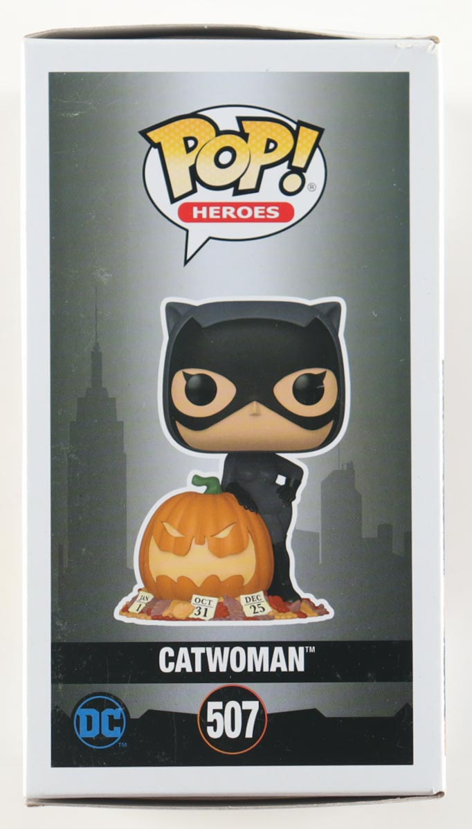 Halle Berry Signed "Batman" #507 Catwoman Funko Pop! Vinyl Figure (ACOA) at PristineAuction.com Halle Berry Signed "Batman" #507 Catwoman Funko Pop! Vinyl Figure (ACOA) at PristineAuction.com