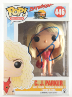 Pamela Anderson Signed "Baywatch" C.J. Parker #446 Funko Pop! Vinyl Figure (ACOA) at PristineAuction.com