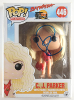 Pamela Anderson Signed "Baywatch" C.J. Parker #446 Funko Pop! Vinyl Figure (ACOA) at PristineAuction.com