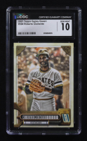 Roberto Clemente 2021 Topps Gypsy Queen #304 SP (CGC 10) at PristineAuction.com