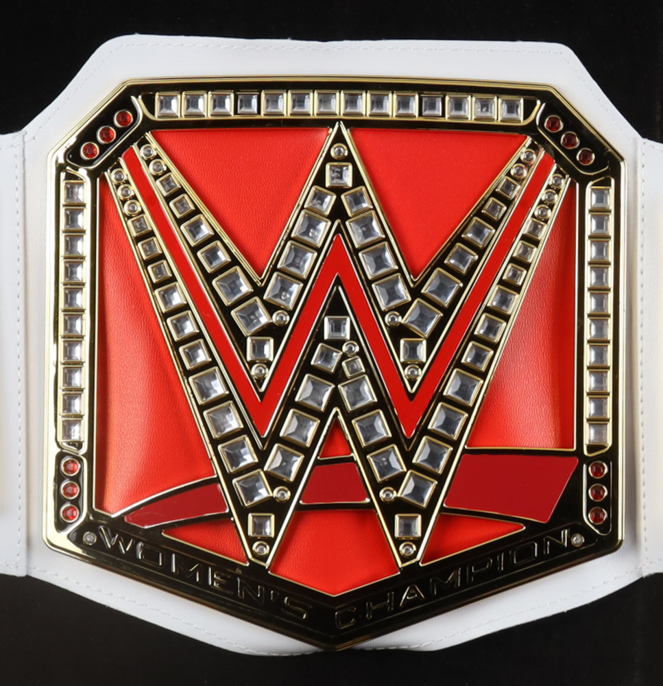 Alexa Bliss Signed WWE Championship Replica Belt (JSA) at PristineAuction.com Alexa Bliss Signed WWE Championship Replica Belt (JSA) at PristineAuction.com