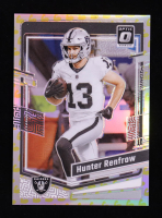 Hunter Renfrow 2023 Donruss Optic Flex #97 #081/149 at PristineAuction.com