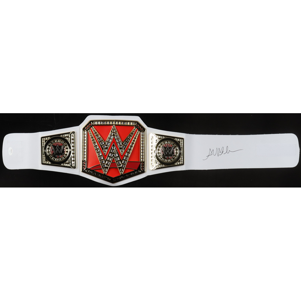 Alexa Bliss Signed WWE Championship Replica Belt (JSA) at PristineAuction.com