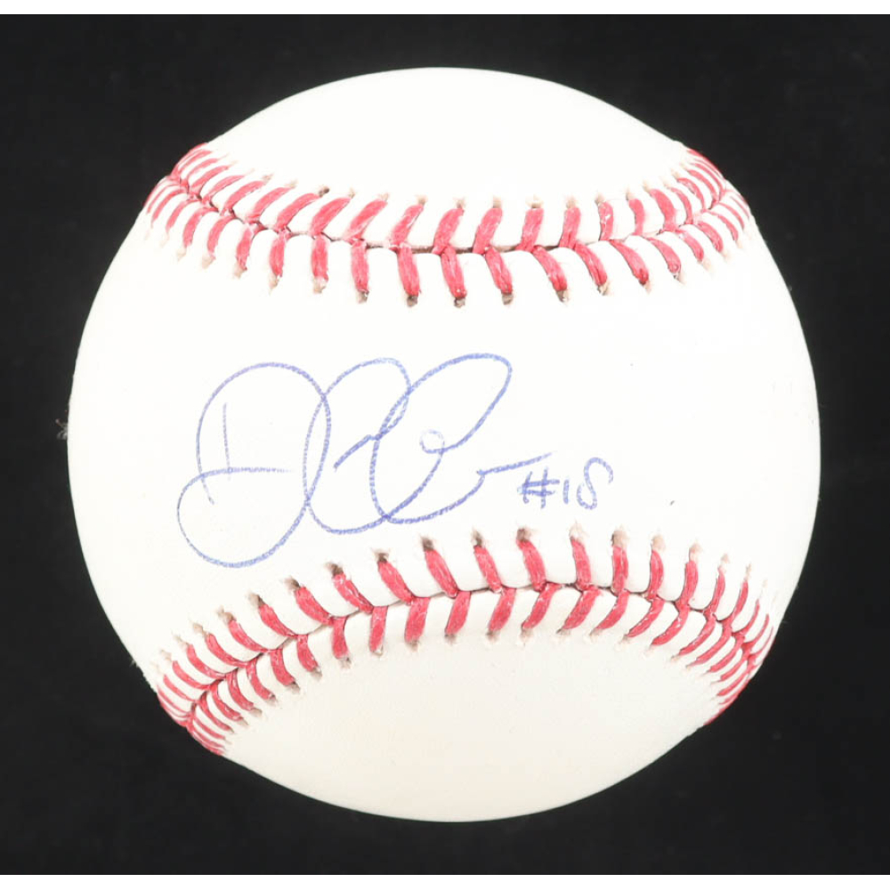 Didi Gregorius Signed OML Baseball (MAB) at PristineAuction.com