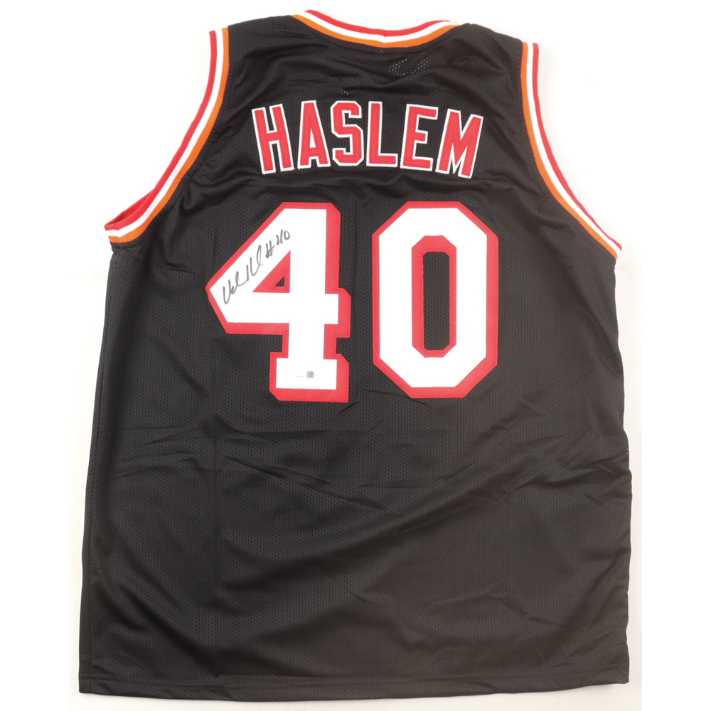 Udonis Haslem Signed Jersey (JSA) at PristineAuction.com