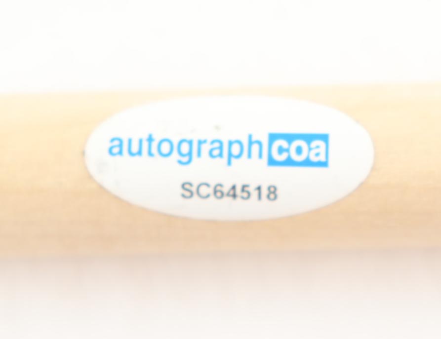 Travis Barker Signed Drum Stick (ACOA) at PristineAuction.com Travis Barker Signed Drum Stick (ACOA) at PristineAuction.com