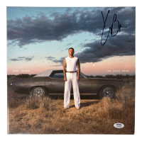 Kane Brown Signed "The High Road" Vinyl Record Album Cover (PSA) at PristineAuction.com