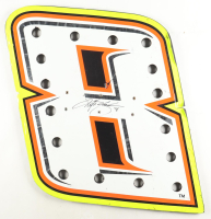 Kyle Busch Signed "8" Pit Board (PA) at PristineAuction.com