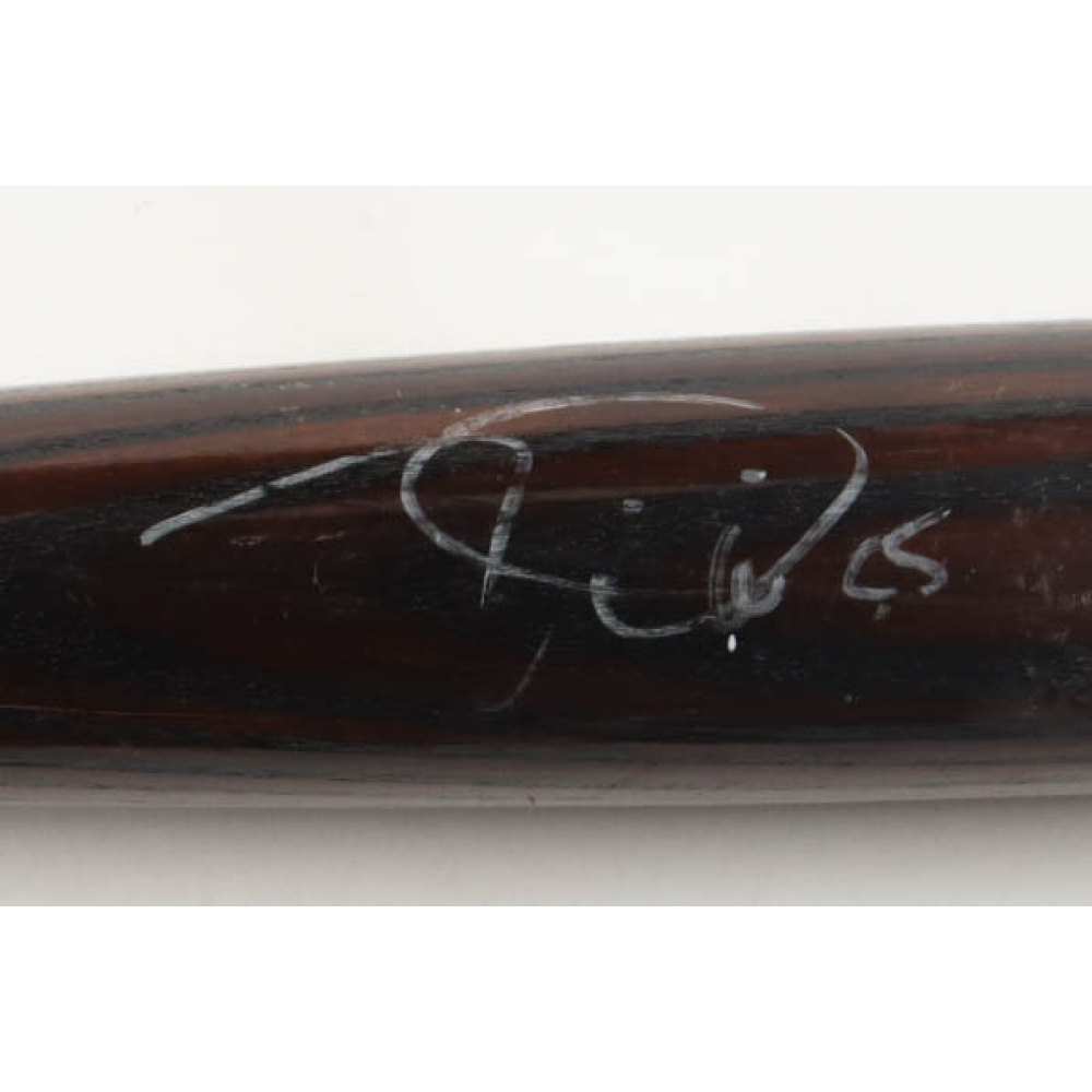 Tim Lincecum Signed Game-Used Axis Baseball Bat (JSA) at PristineAuction.com