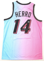 Tyler Herro Signed Jersey Inscribed "22 6th MOY" (Beckett) at PristineAuction.com