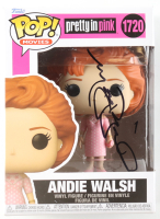 Molly Ringwald Signed "Pretty In Pink" #1720 Andie Walsh Funko Pop! Vinyl Figure (ACOA) at PristineAuction.com