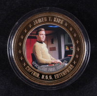 Captain Kirk 2016 Bradford Exchange "Star Trek: The Original Series" Commemorative Coin at PristineAuction.com