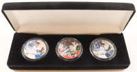 Shohei Ohtani, Hideki Matsui & Ichiro Suzuki Merrick Mint Legal Tender Set of (3) Coins With Case at PristineAuction.com