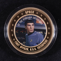 Spock 2016 Bradford Exchange "Star Trek: The Original Series" Commemorative Coin at PristineAuction.com