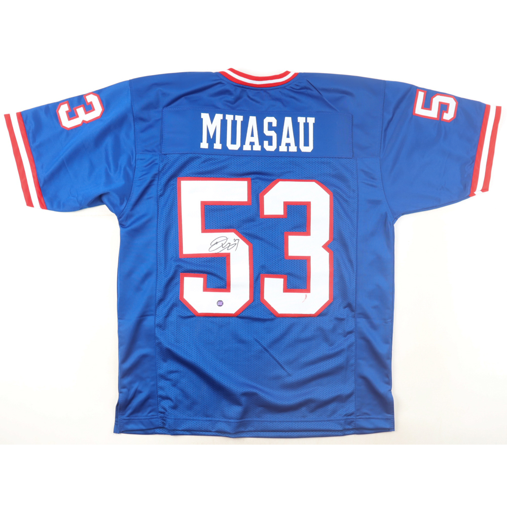 Darius Muasau Signed Jersey (AWM) at PristineAuction.com