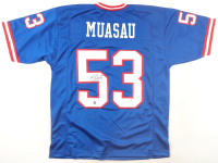 Darius Muasau Signed Jersey (AWM) at PristineAuction.com