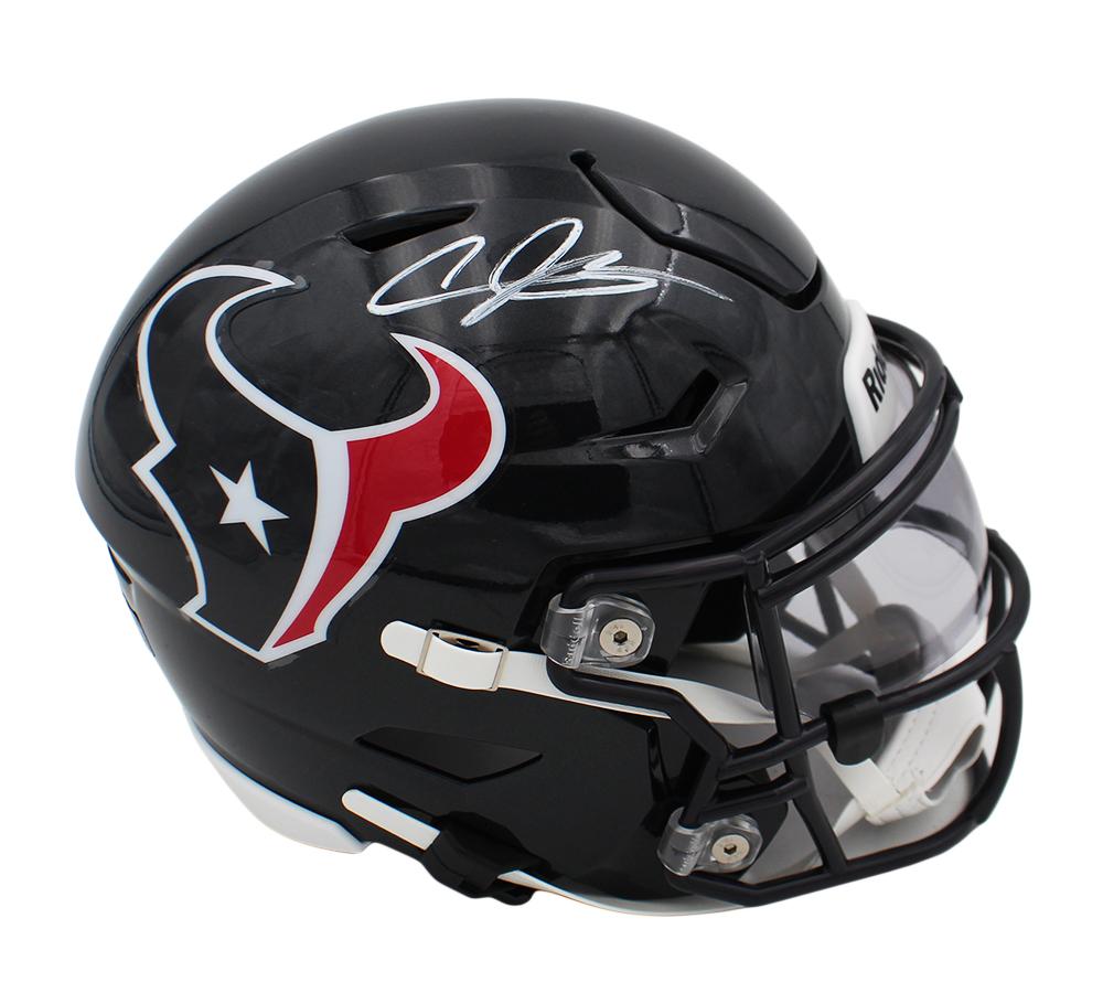 Andre Johnson Signed Texans Mid-Size Speedflex Helmet (Radtke) at PristineAuction.com Andre Johnson Signed Texans Mid-Size Speedflex Helmet (Radtke) at PristineAuction.com
