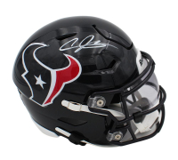 Andre Johnson Signed Texans Mid-Size Speedflex Helmet (Radtke) at PristineAuction.com