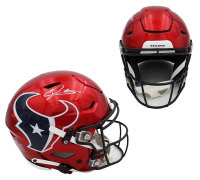 Andre Johnson Signed Texans Full-Size Authentic On-Field Alternate Speedflex Helmet (Radtke) at PristineAuction.com