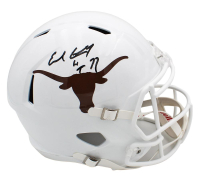 Earl Campbell Signed Texas Longhorns Full-Size Speed Helmet Inscribed "HT 77" (JSA) at PristineAuction.com
