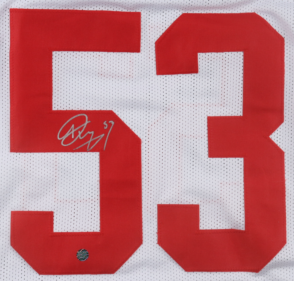 Darius Muasau Signed Jersey (AWM) at PristineAuction.com Darius Muasau Signed Jersey (AWM) at PristineAuction.com