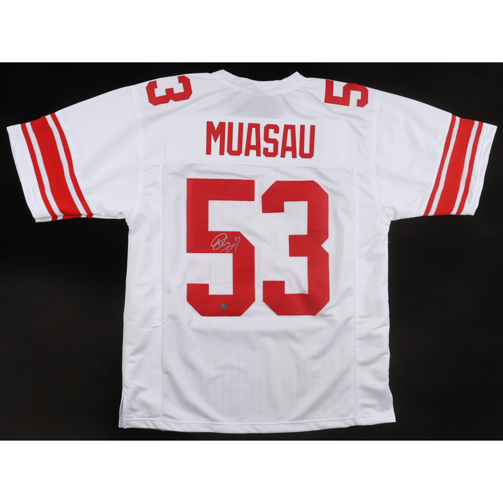 Darius Muasau Signed Jersey (AWM) at PristineAuction.com