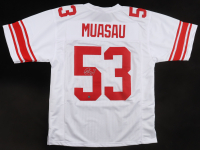 Darius Muasau Signed Jersey (AWM) at PristineAuction.com