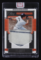 Cal Ripken Jr. 2022 Panini Three And Two Jumbo Swatches Game Used #JS-CR #34/49 at PristineAuction.com