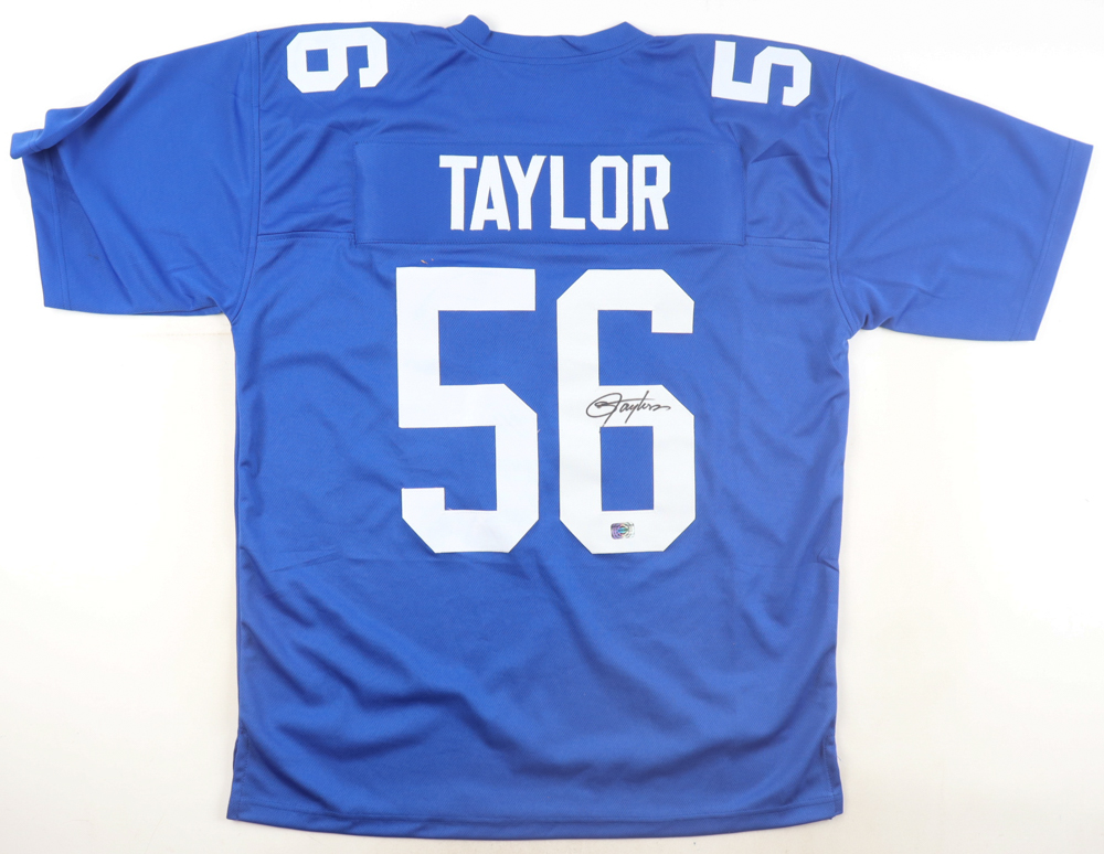Lawrence Taylor Signed Jersey (Wilder Side of Sports) at PristineAuction.com Lawrence Taylor Signed Jersey (Wilder Side of Sports) at PristineAuction.com