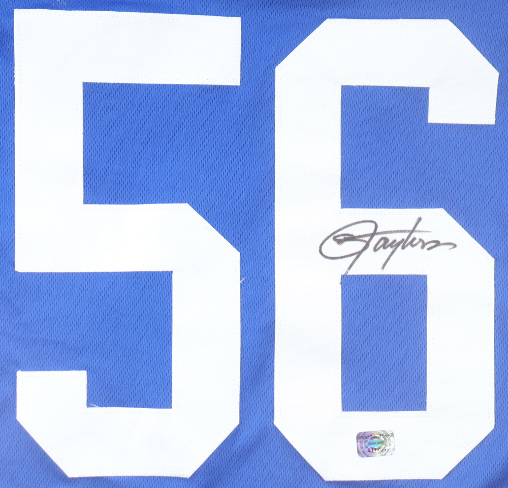 Lawrence Taylor Signed Jersey (Wilder Side of Sports) at PristineAuction.com Lawrence Taylor Signed Jersey (Wilder Side of Sports) at PristineAuction.com