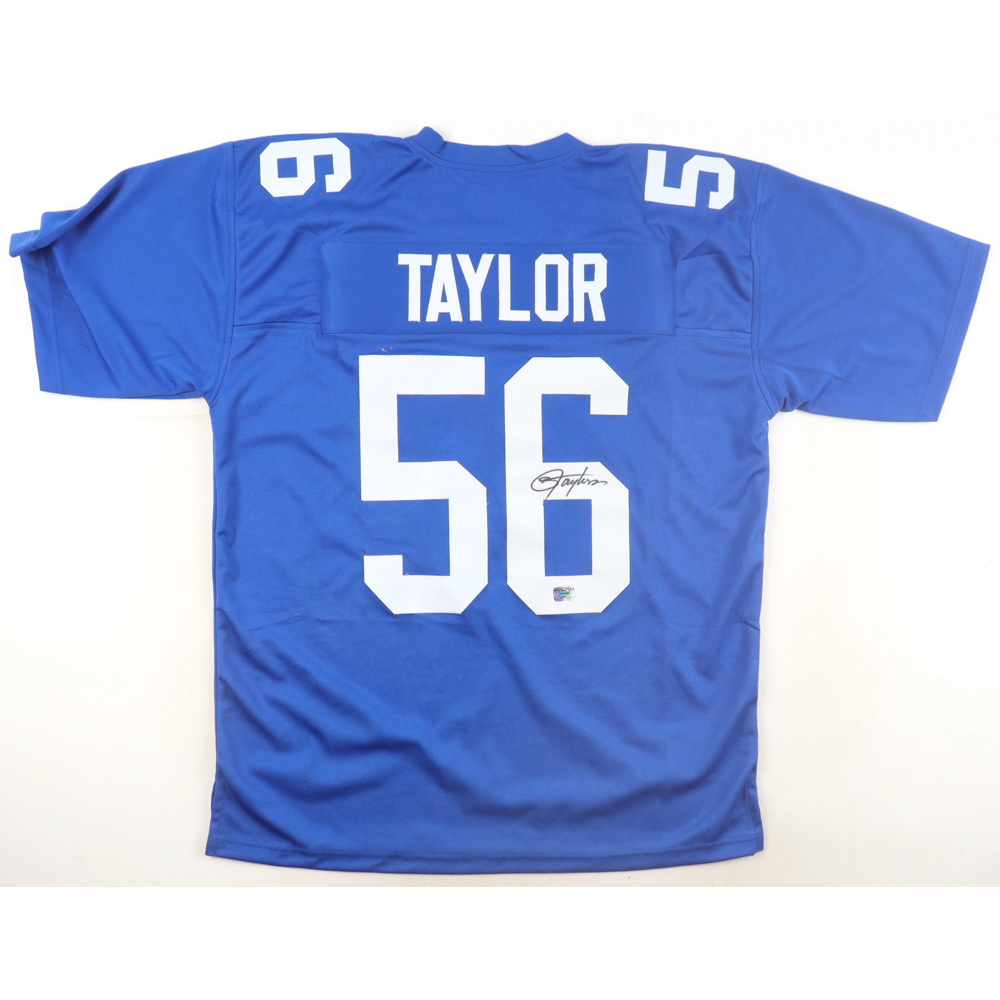 Lawrence Taylor Signed Jersey (Wilder Side of Sports) at PristineAuction.com