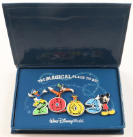 2003 Disney World Set of (4) Pins at PristineAuction.com