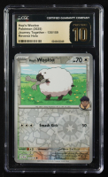 Hop's Wooloo 2025 Pokemon Journey Together #135 (CGC Pristine 10) at PristineAuction.com