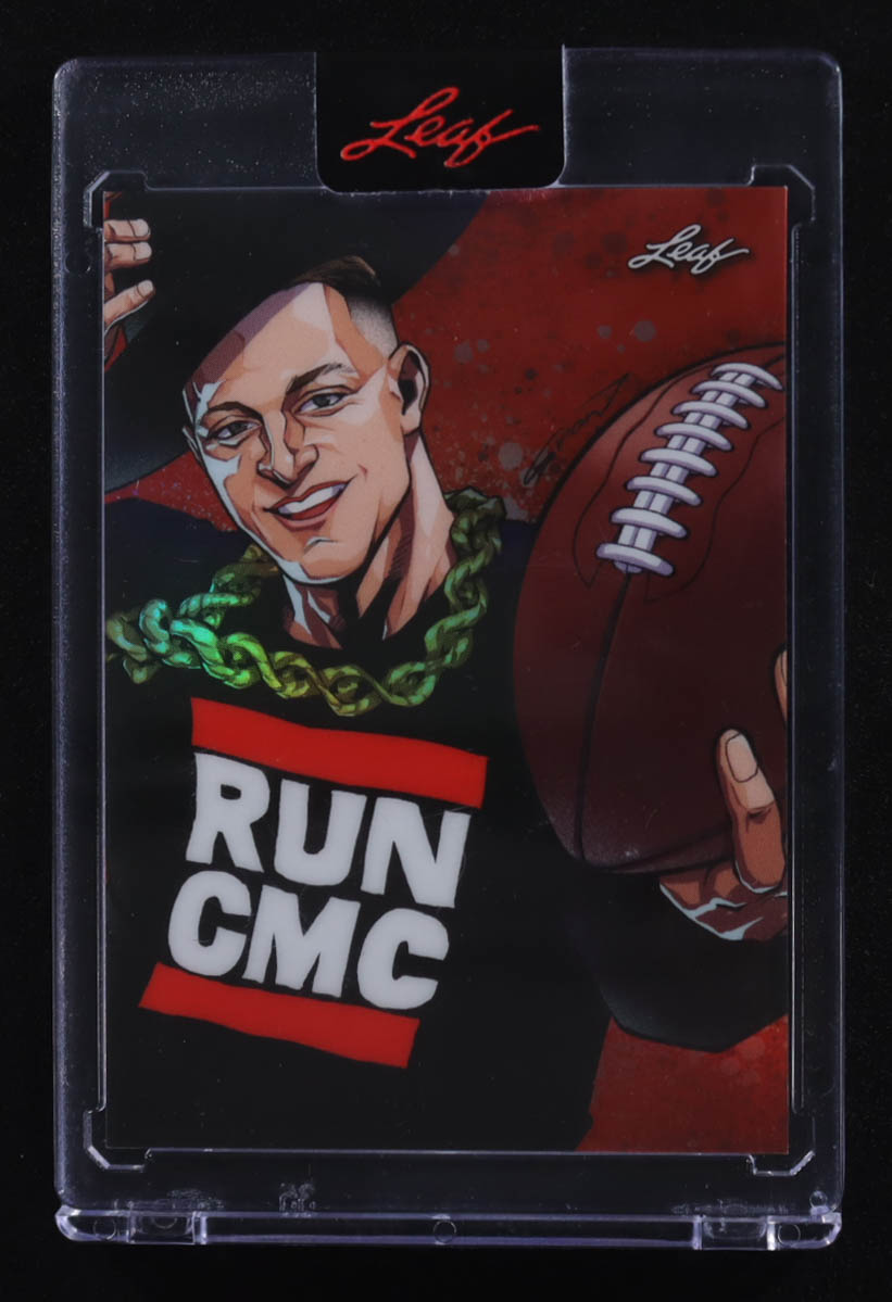 Christian McCaffrey 2024 Leaf Anime Nation Run CMC #ANB-122 #205/206 at PristineAuction.com Christian McCaffrey 2024 Leaf Anime Nation Run CMC #ANB-122 #205/206 at PristineAuction.com