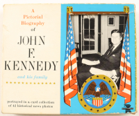 1964 John F. Kennedy Boxed Vintage Pictorial Card Set at PristineAuction.com