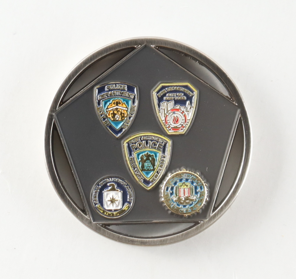 September 11th LE “9/11” Challenge Coin at PristineAuction.com September 11th LE “9/11” Challenge Coin at PristineAuction.com