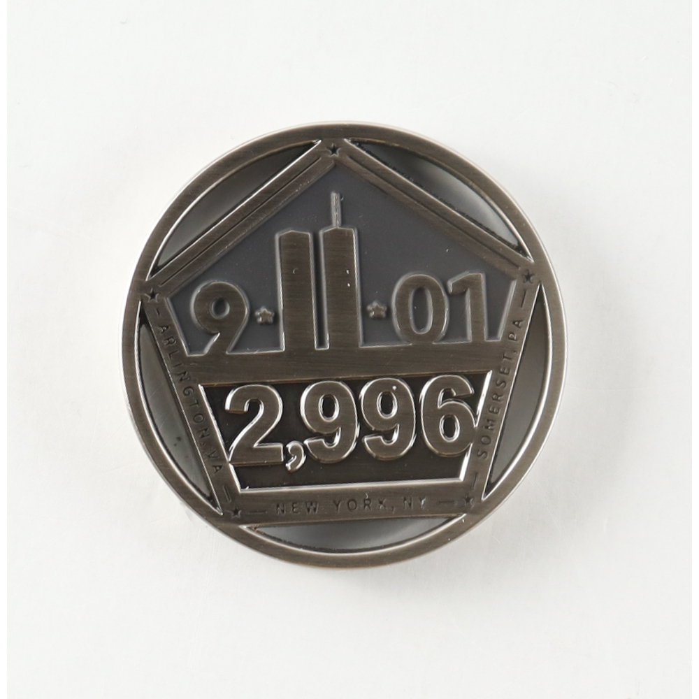 September 11th LE &ldquo;9/11&rdquo; Challenge Coin at PristineAuction.com