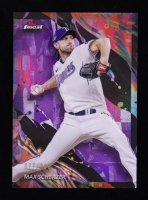 Max Scherzer 2024 Finest Purple Refractors #129 #077/200 at PristineAuction.com
