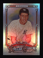 Joe DiMaggio 2025 Topps Allen and Ginter Silver Portrait SP #342 at PristineAuction.com