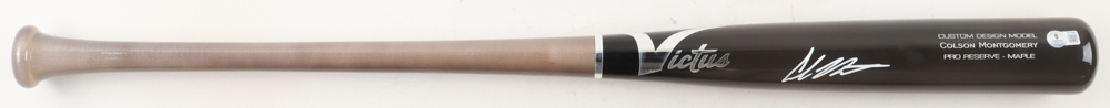 Colson Montgomery Signed Victus Player Model Baseball Bat (Beckett) at PristineAuction.com Colson Montgomery Signed Victus Player Model Baseball Bat (Beckett) at PristineAuction.com