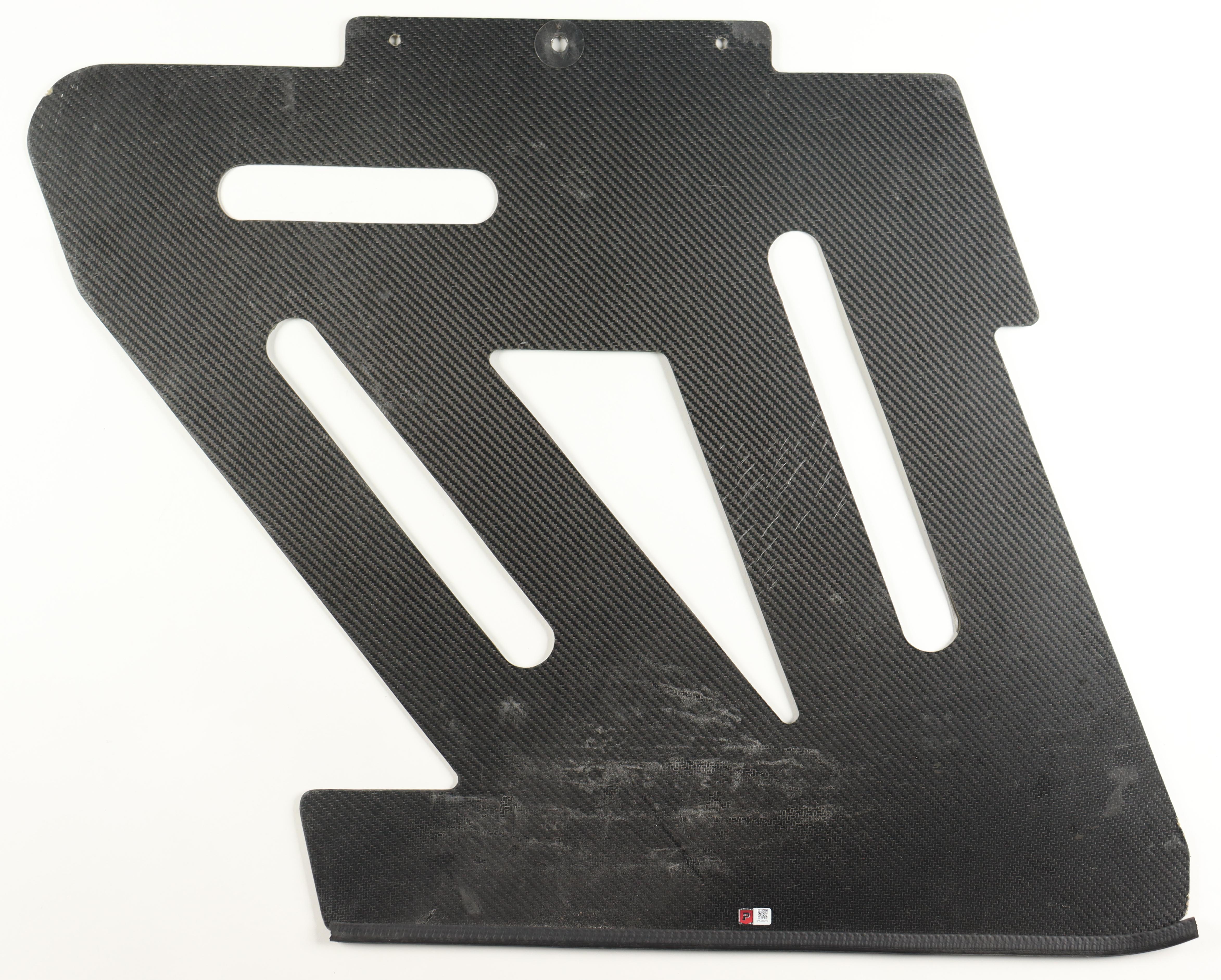 Chris Buescher Signed "17" Race-Used Pit Board (PA) at PristineAuction.com Chris Buescher Signed "17" Race-Used Pit Board (PA) at PristineAuction.com