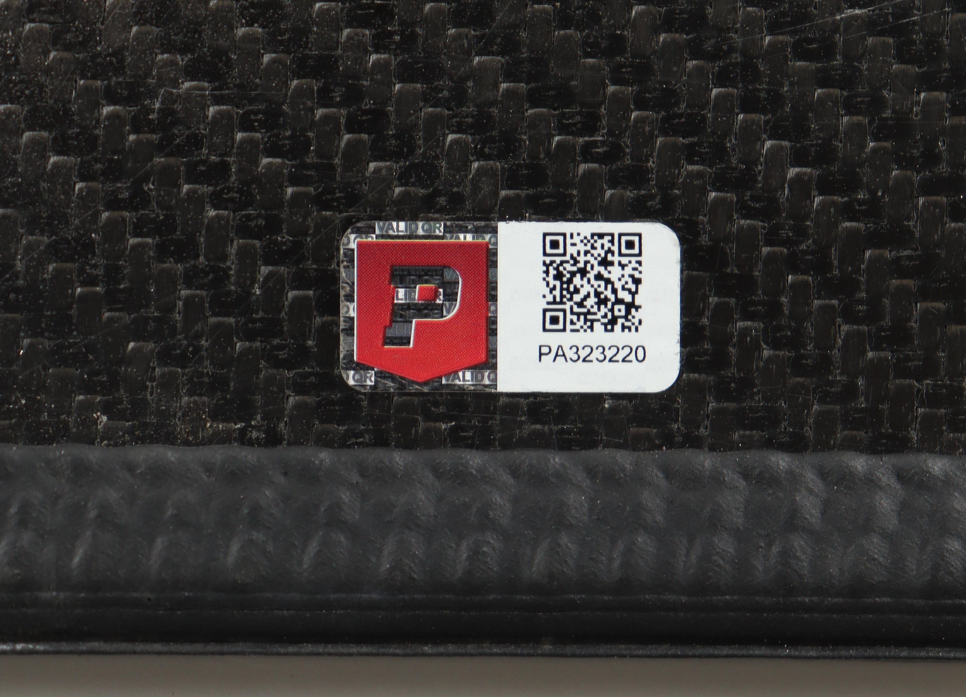 Chris Buescher Signed "17" Race-Used Pit Board (PA) at PristineAuction.com Chris Buescher Signed "17" Race-Used Pit Board (PA) at PristineAuction.com