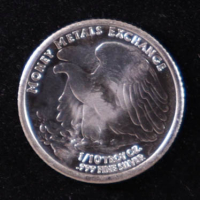 .1 Troy Oz. .999 Fine Silver Round at PristineAuction.com